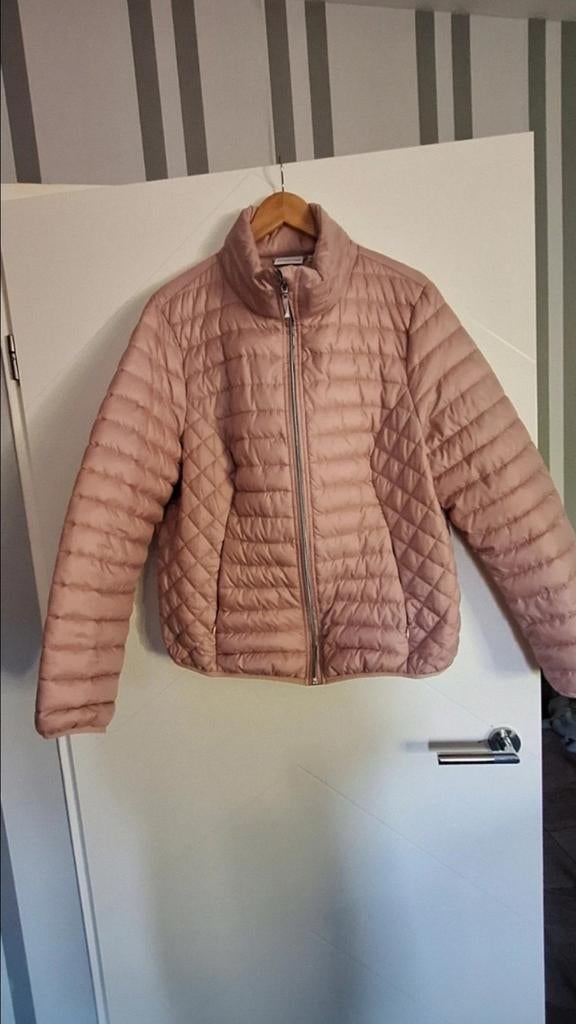 Licht roze tussenjas XXL (valt als XL) Trend One, Trend one, Ophalen of Verzenden, Gedragen, Maat 46/48 (XL) of groter