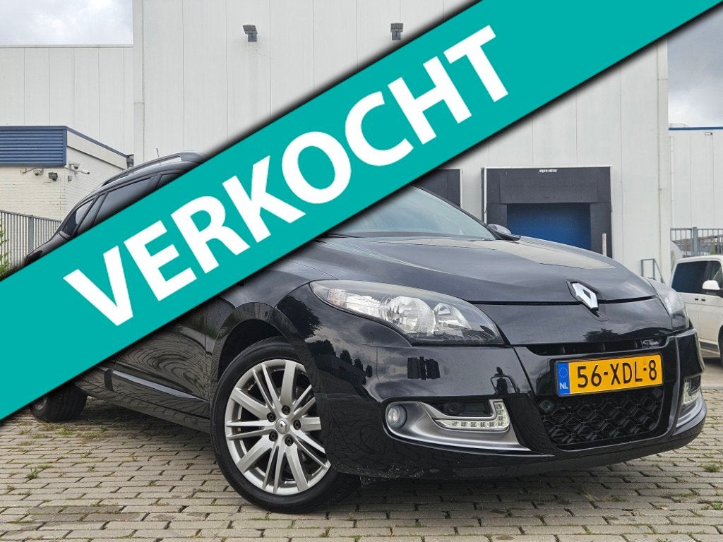 Renault Mégane Estate 1.5 dCi GT-Line Bose Dealer PDC APK, Voorwielaandrijving, Euro 5, Stof, Gebruikt