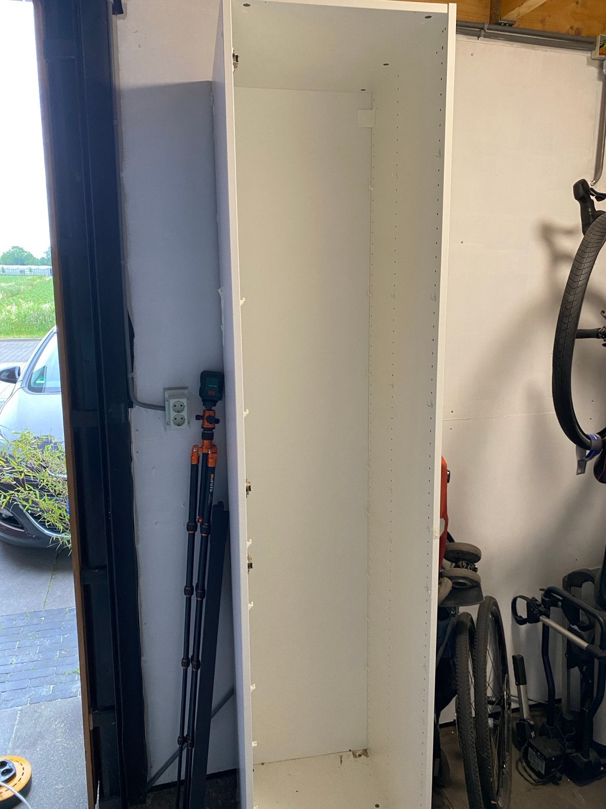 Ikea Pax kast 2x, Ophalen, Met plank(en), Gebruikt, 200 cm of meer