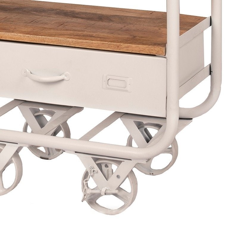 AANBIEDING Industriële Bakkerskar Keukentrolley Koffiewagen, Info@dehanzeherten.nl, De Hanze Herten BV, Overige materialen, Nieuw