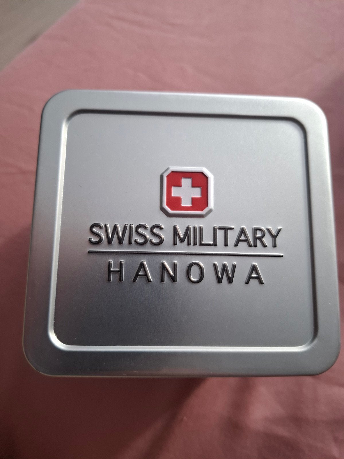 Swiss Military Hanowa Herenhorloge - Zo goed als nieuw, Ophalen of Verzenden, Zo goed als nieuw, Staal, Overige merken