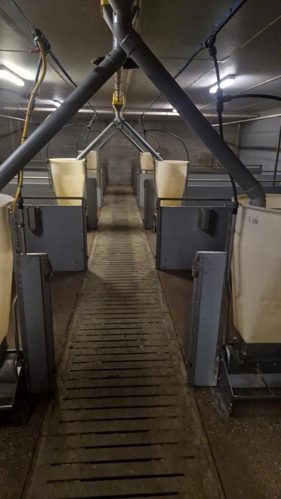 Verba voerbakken incl hokinrichting, Dieren en Toebehoren