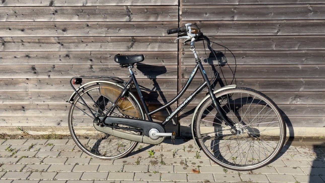 Damesfiets Cumberland GLS opknapper met sleutel, Ophalen, Gebruikt, Overige merken