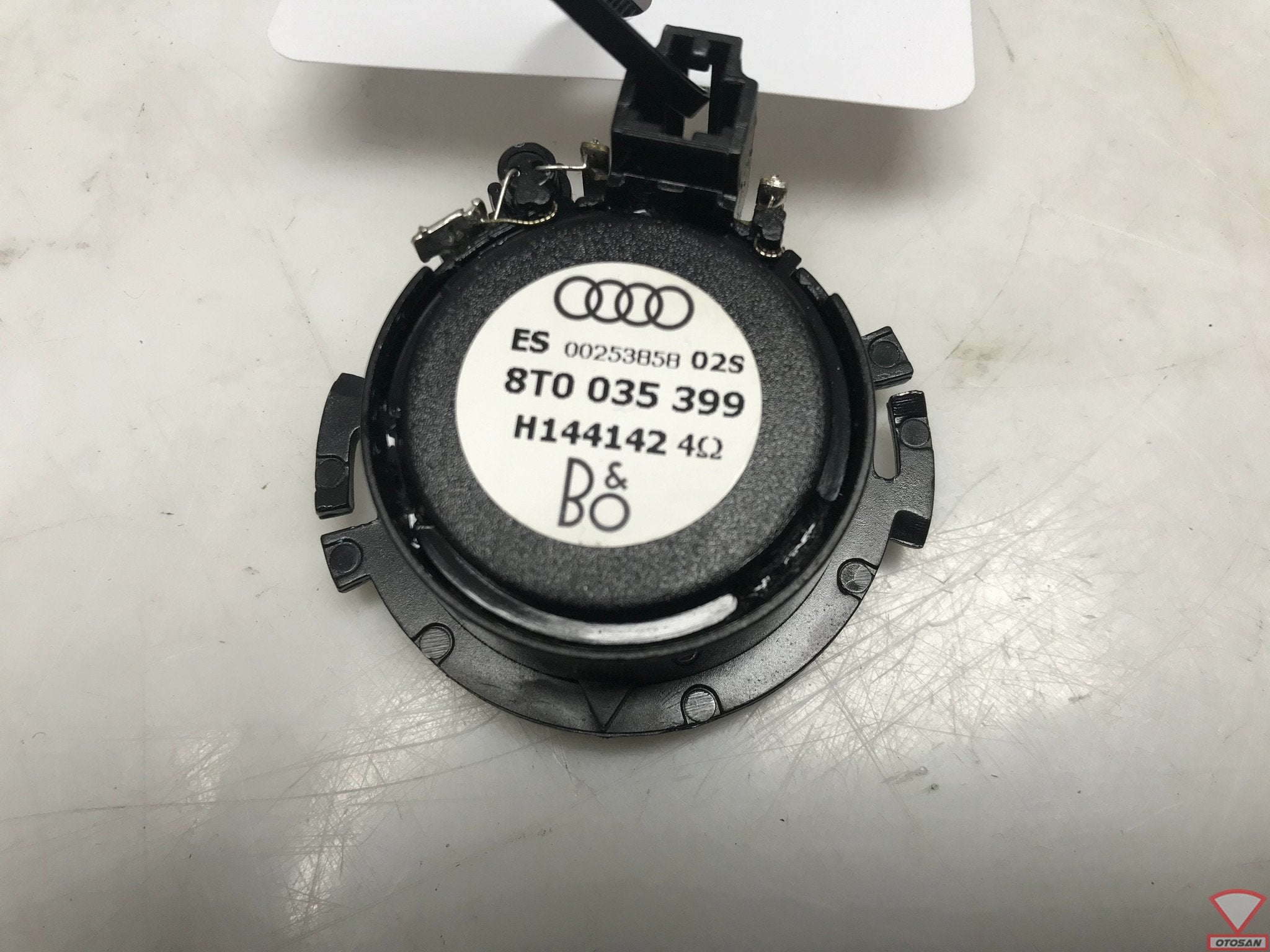 Audi A4 8K A5 8T B&O Tweeter Speaker 8T0035399, Gebruikt, AUDI AG, Auto-Union-Strasse 1
85045  Ingolstadt, DE, Kundenbetreuung@audi.de