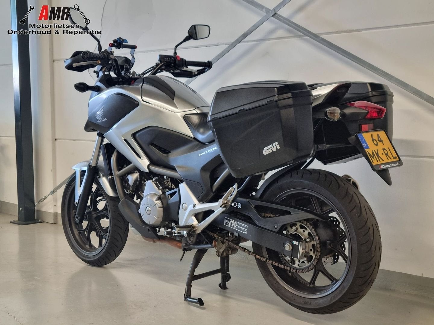 HONDA NC 700 X C-ABS (bj 2012), Motoren, Motoren | Honda, 2 cilinders, HONDA, Bedrijf, Onbekend