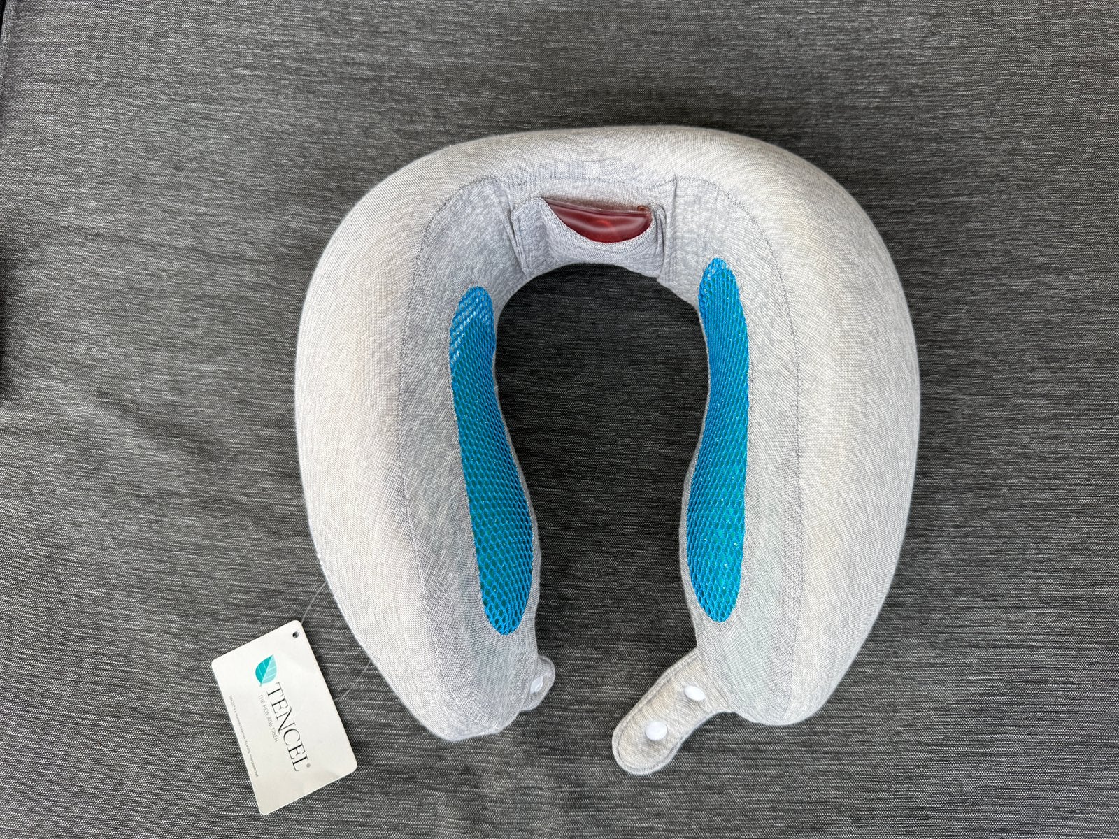 Be Relax Pure Touch Tencel Memory Foam reiskussen – nieuw, Ophalen of Verzenden, Zo goed als nieuw