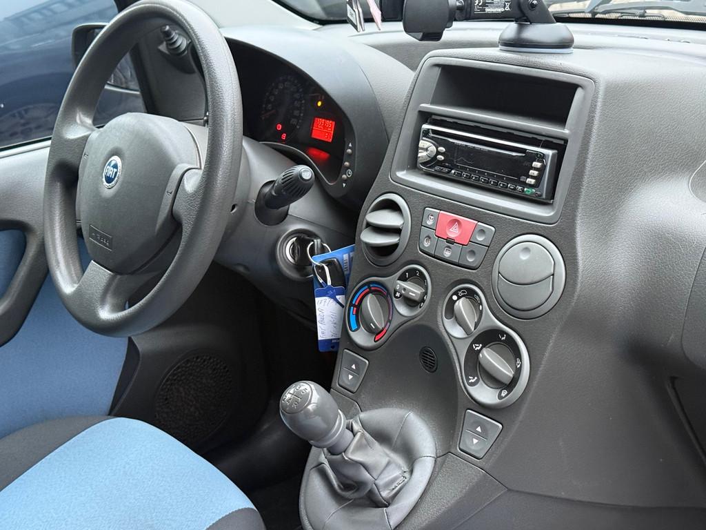 Fiat Panda Gereserveerd!, Auto's, Voorwielaandrijving, Gebruikt, Zwart, Origineel Nederlands