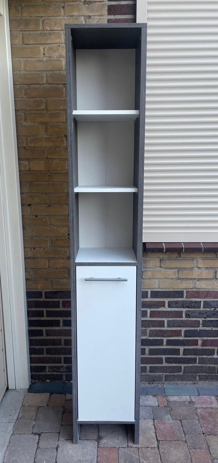 Badkamer meubel kast, Ophalen, Minder dan 50 cm, Gebruikt, 150 tot 200 cm