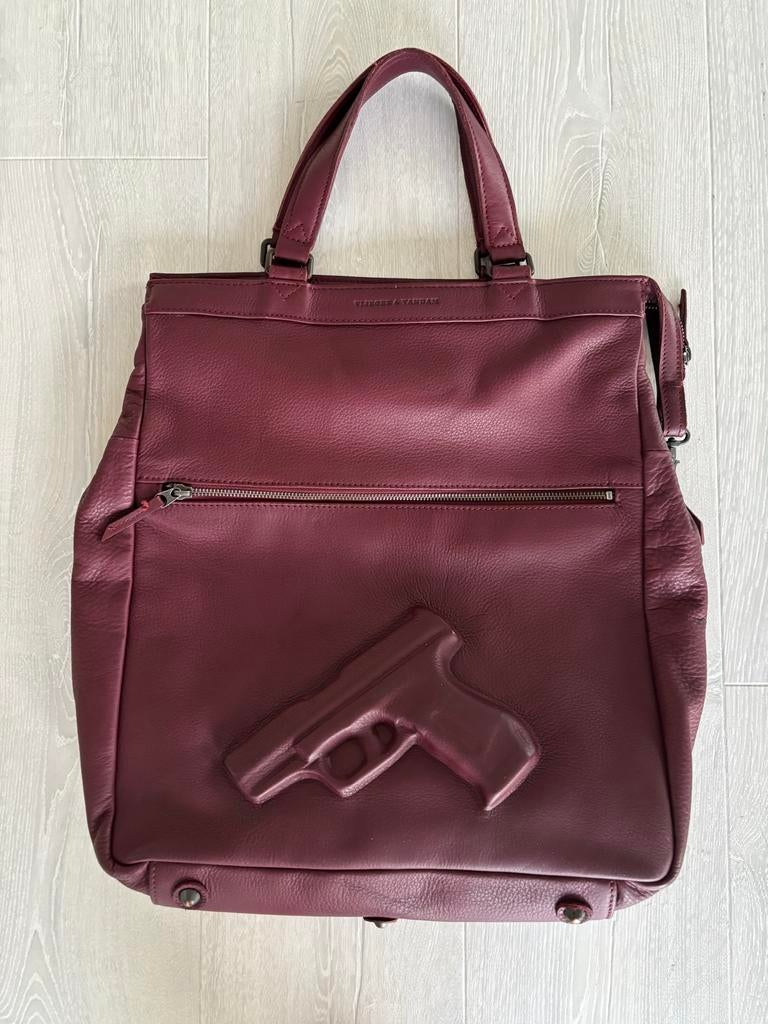 Vlieger & Vandam Guardian Angel tas NIEUW, Ophalen of Verzenden, Nieuw, Overige kleuren, Handtas