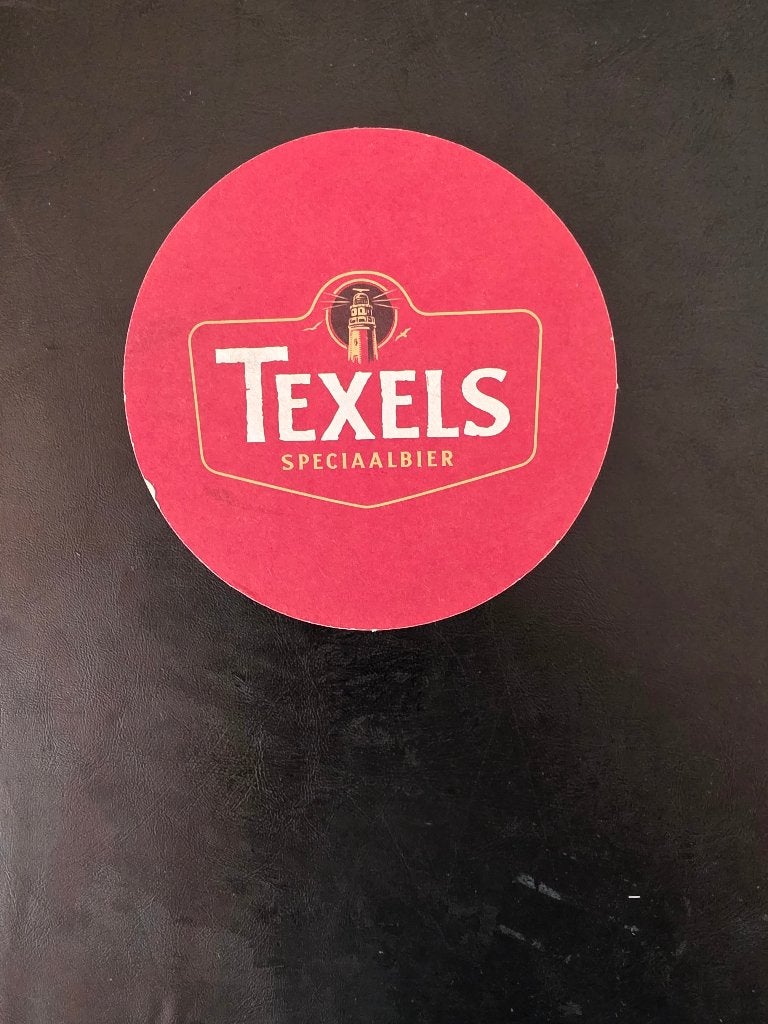 Bierviltje Texel's, Verzamelen, Ophalen of Verzenden, Zo goed als nieuw, Viltje(s), Overige merken