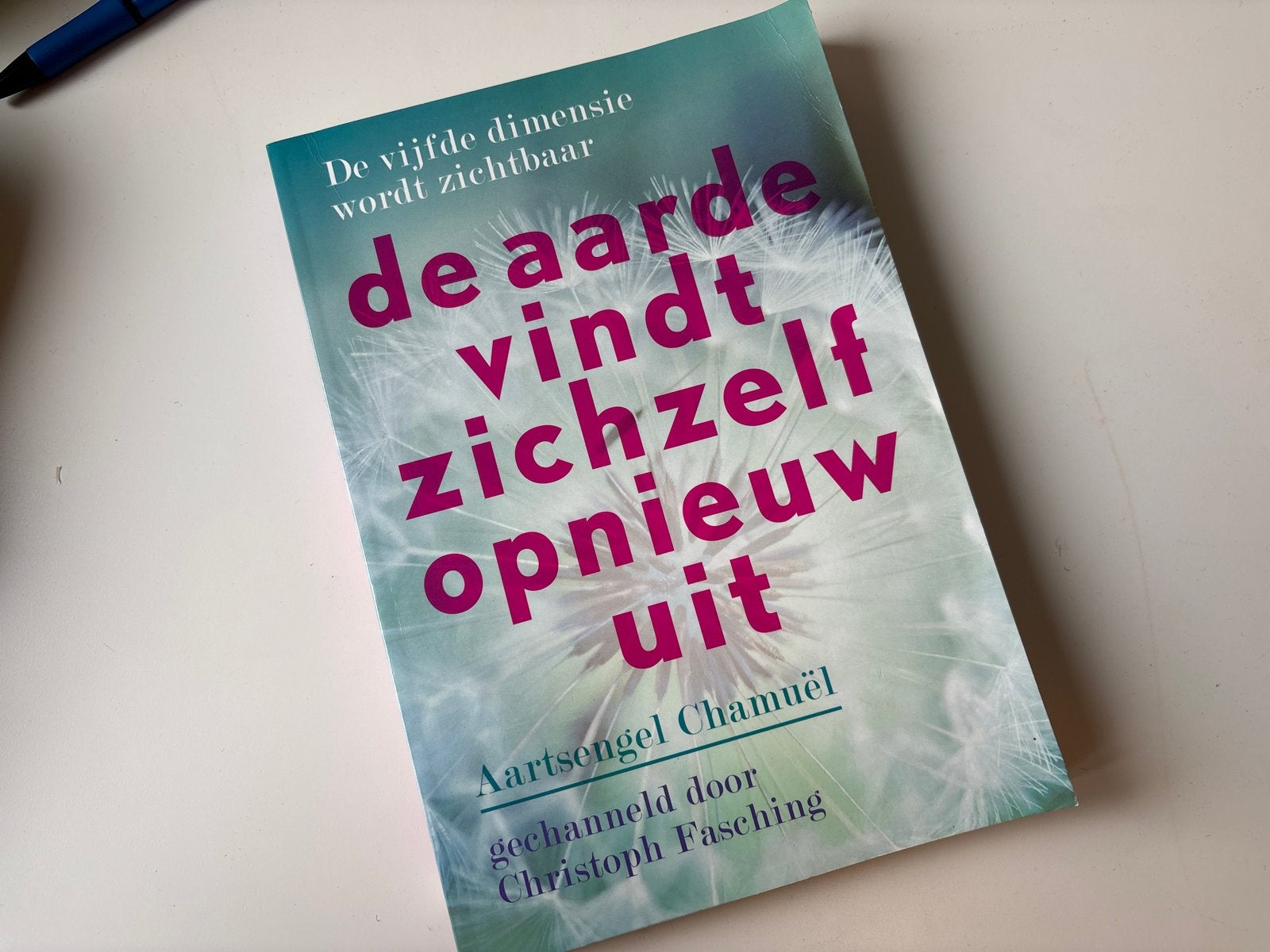 De aarde vindt zichzelf opnieuw uit - Christoph Fasching, Achtergrond en Informatie, Christoph Fasching, Ophalen of Verzenden