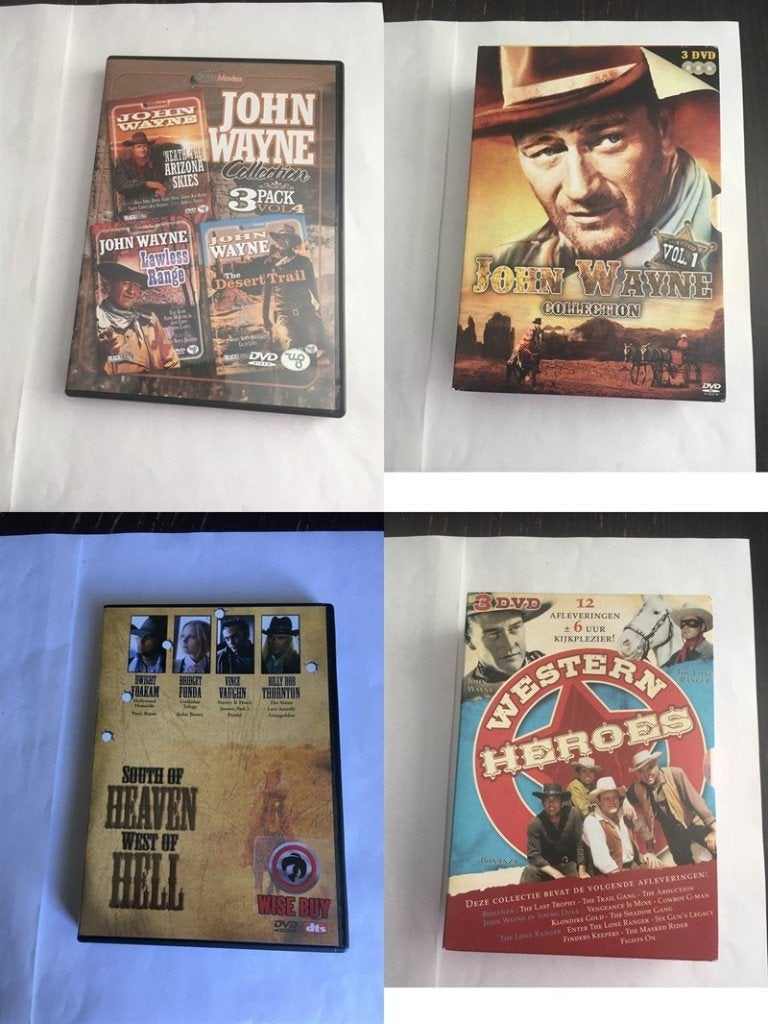 western diverse box set collectie partij (8 dvd's), Alle leeftijden, Ophalen of Verzenden, Zo goed als nieuw, Boxset