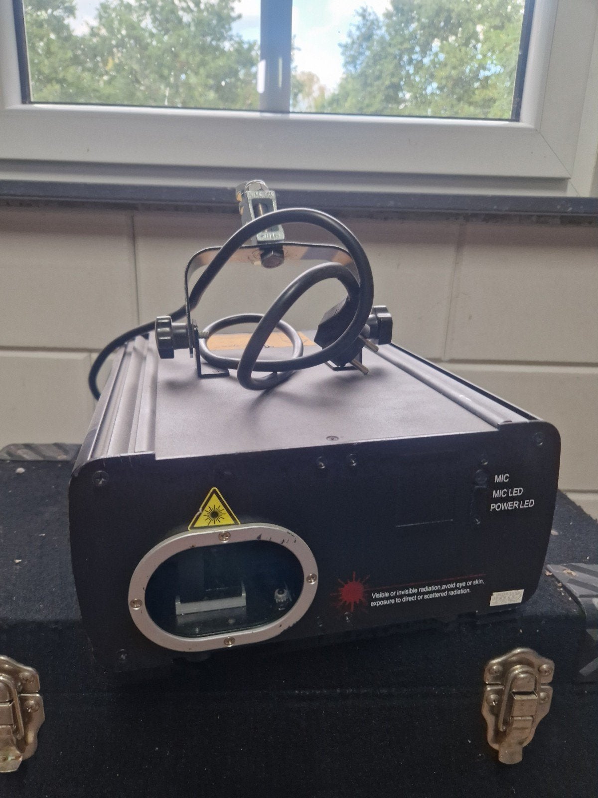 Podiumlaser DMX 512 - Laserworld, Ophalen, Gebruikt, Laser