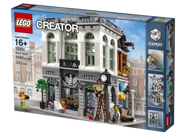 Lego Creator Expert Brick Bank nr 10251, Kinderen en Baby's, Speelgoed | Duplo en Lego, Lego, Lego, Lego, Nieuw