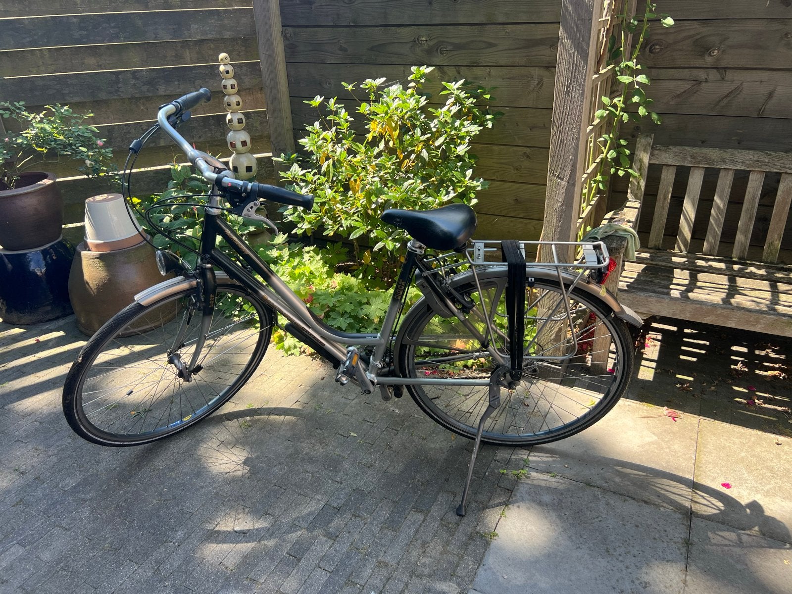 Koga-Miyata RoadRunner Lady - Trekkingfiets (52 cm), Ophalen, 28 inch, Gebruikt, Velgrem