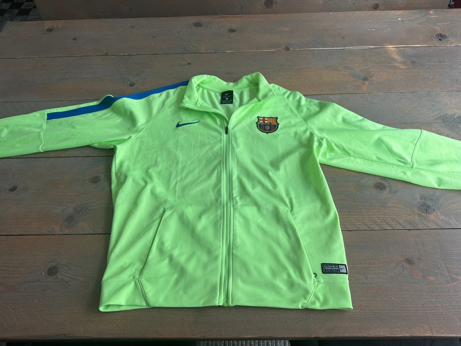 Orgineel Barcelona voetbslvestje, Maat XL, Ophalen of Verzenden, Zo goed als nieuw, Shirt