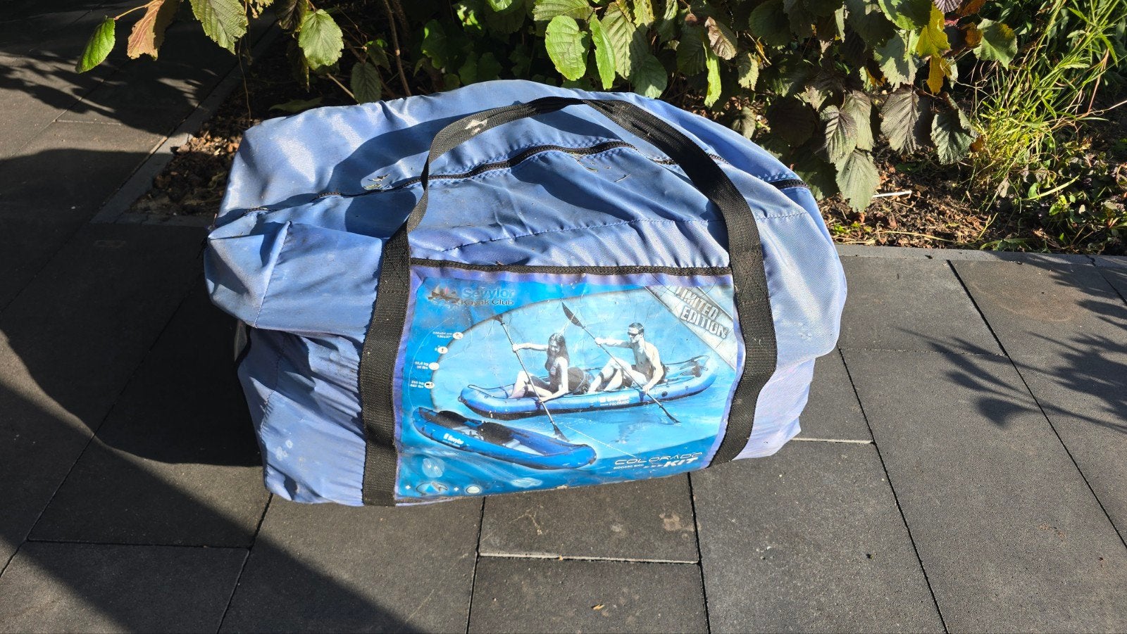 Opblaasbare boot - Limited Edition, Ophalen of Verzenden, Opblaasbaar, Zo goed als nieuw, 2-persoons
