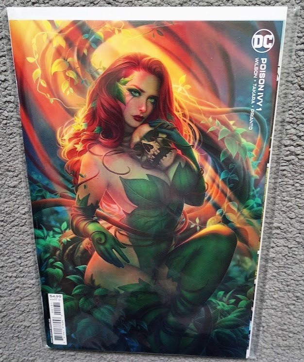 Poison Ivy. Geweldige en uitstekende serie comics + Tp + HC!, Boeken, Strips | Comics, Complete serie of reeks, Ophalen of Verzenden