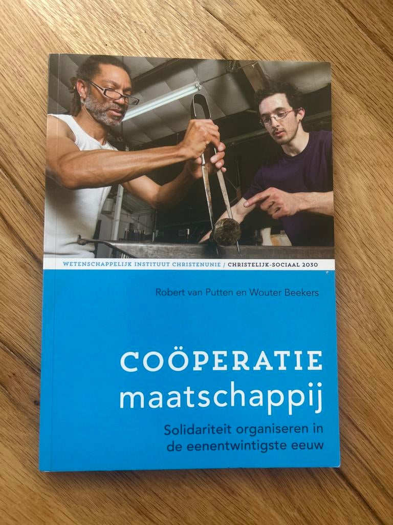 Coöperatie Maatschappij: Solidariteit organiseren, Ophalen of Verzenden, Zo goed als nieuw, Maatschappij en Samenleving, Nederland