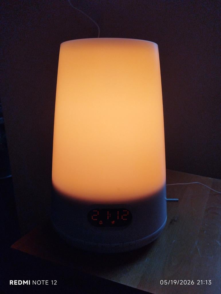 Philips Wake-up Light HF3470 - Wekker met licht, Ophalen, Gebruikt, Modern