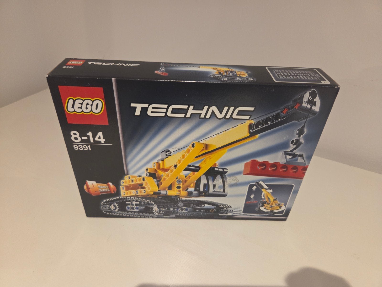 Nieuwe LEGO Technic 9391 Kraanwagen - Ongeopend!, Kinderen en Baby's, Speelgoed | Duplo en Lego, Lego, Nieuw, Ophalen of Verzenden