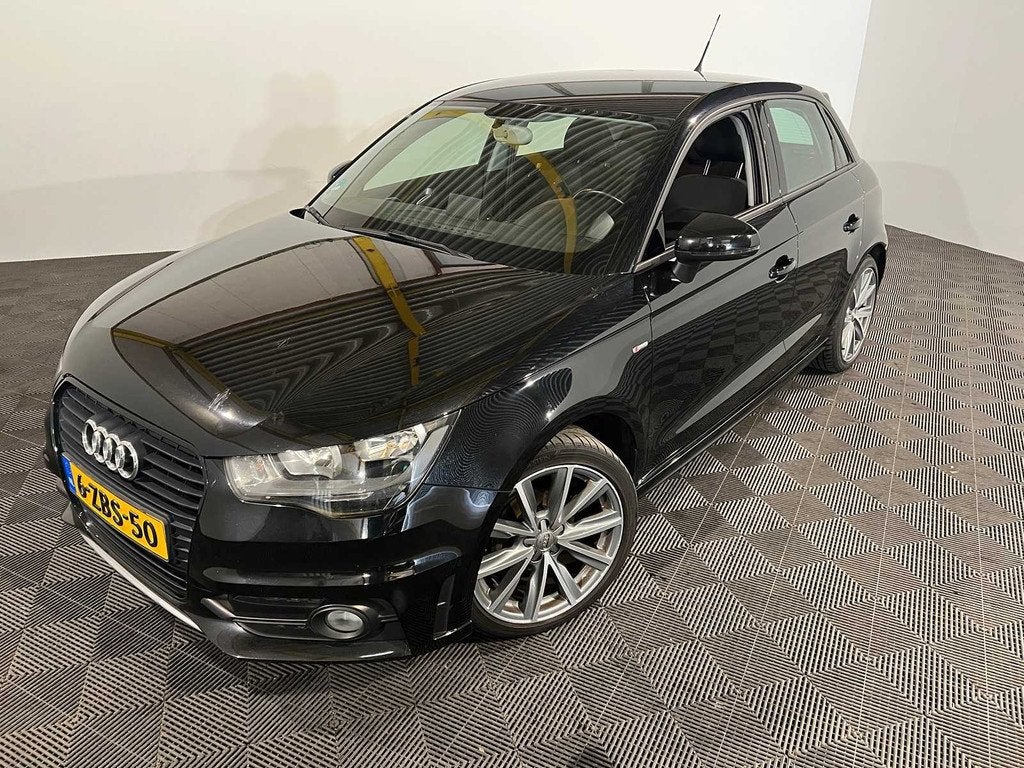 Audi A1 Sportback 1.2 TFSI Admired, 6-ZBS-50, Auto's, Audi, Bedrijf, A1, Benzine, Euro 5, B, Hatchback, Handgeschakeld, Origineel Nederlands