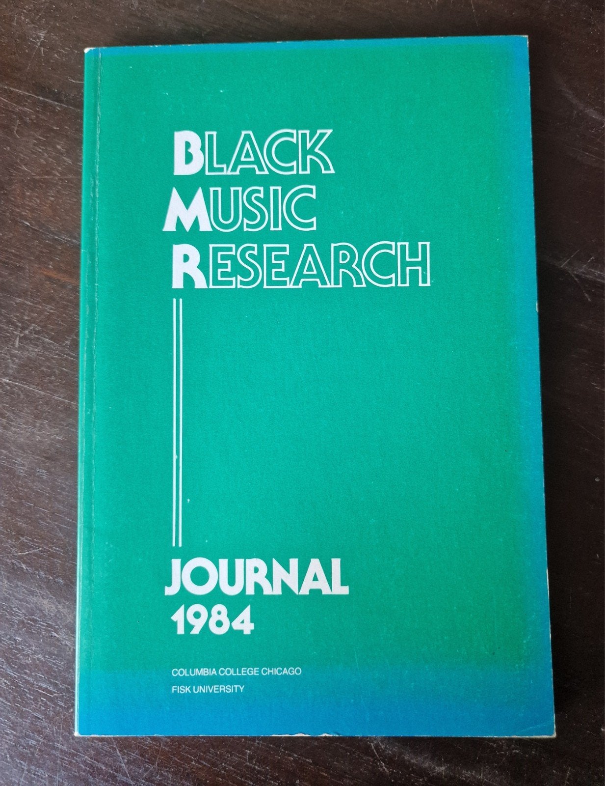 Black Music Research Journal 1984 - Muziekgeschiedenis, Boeken, Ophalen of Verzenden