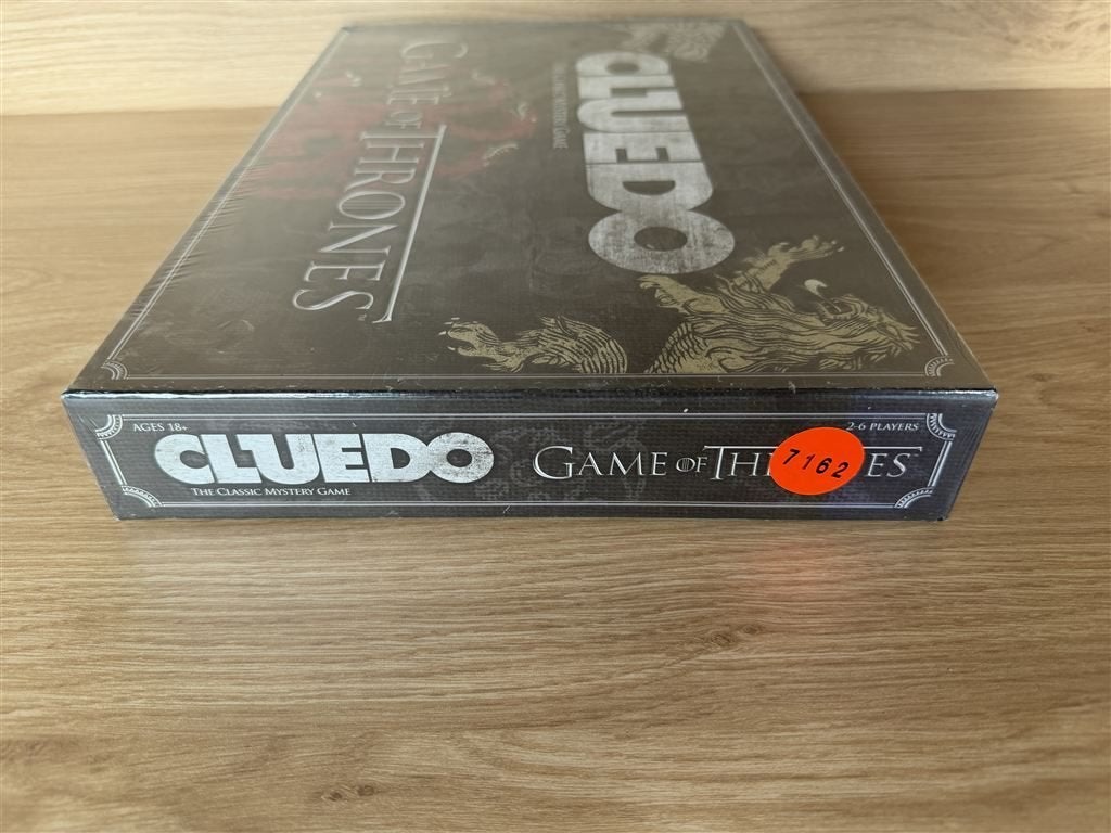 Cluedo Game of Thrones - S7162, Ophalen of Verzenden, Zo goed als nieuw