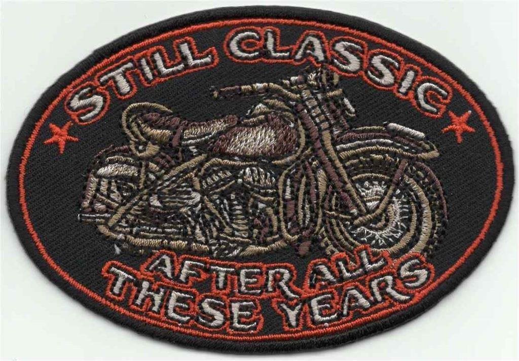 Still Classic after all these years patch embleem, Motoren, Verzenden