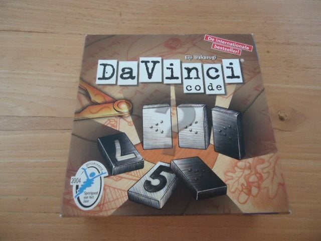 Davinci Code, Een of twee spelers, Ophalen of Verzenden, Zo goed als nieuw