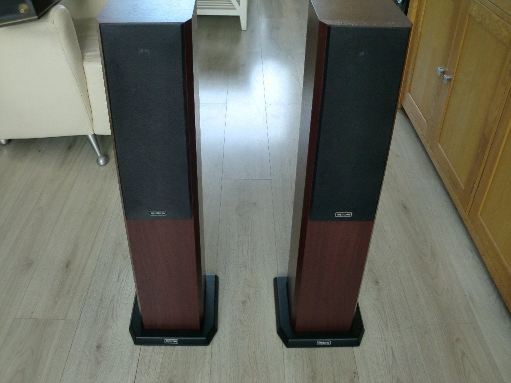 Epos ELS-303 United Kingdom Zgan 12 maanden garantie., Audio, Tv en Foto, Vloerstaande luidspreker, Basreflex, Zo goed als nieuw