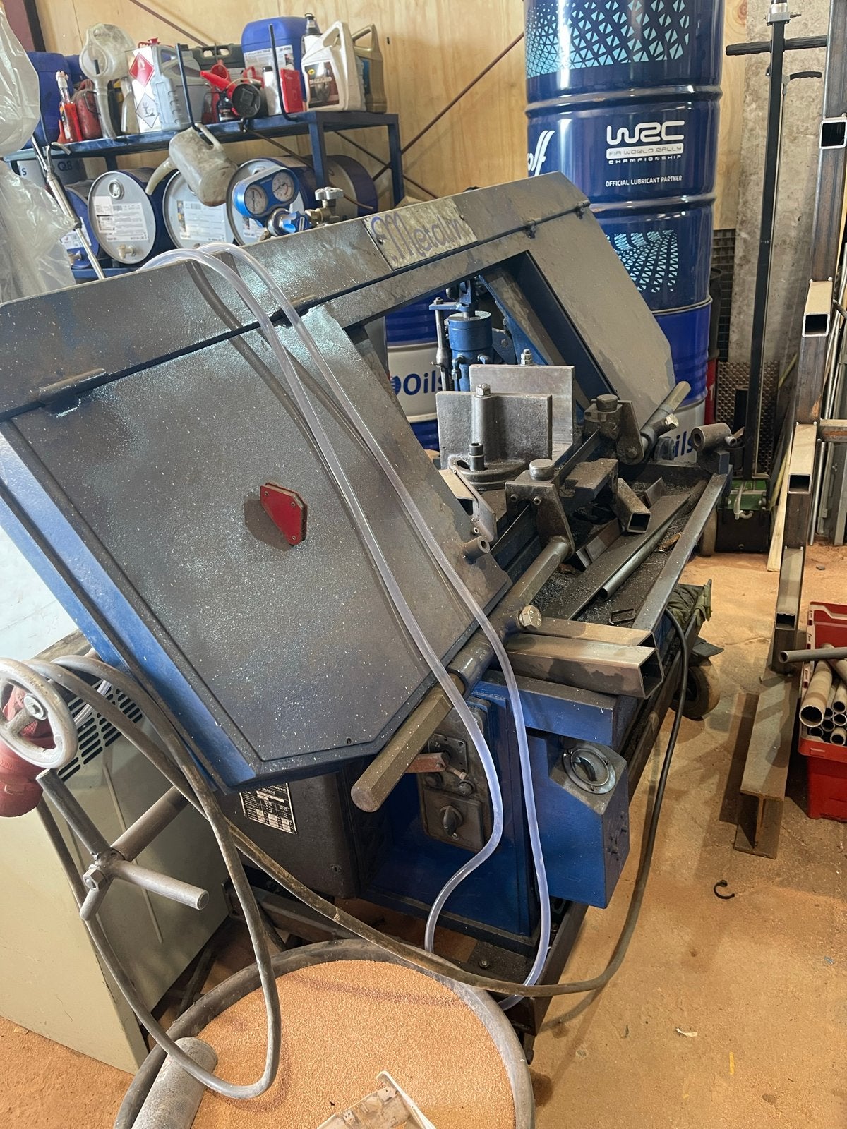 Metalin lintzaag 325 H-K - Robuuste metaalzaagmachine, Zakelijke goederen, Ophalen