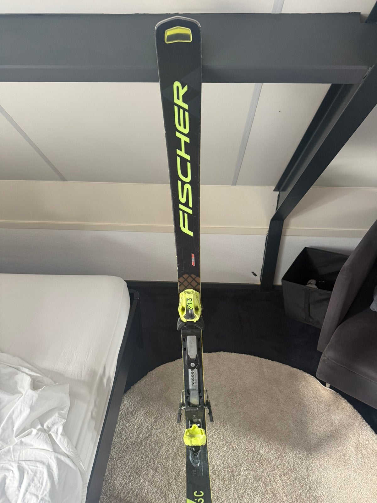 Fischer RC4 SC slalom ski’s 170, Sport en Fitness, Ophalen, 160 tot 180 cm, Carve, Skiën