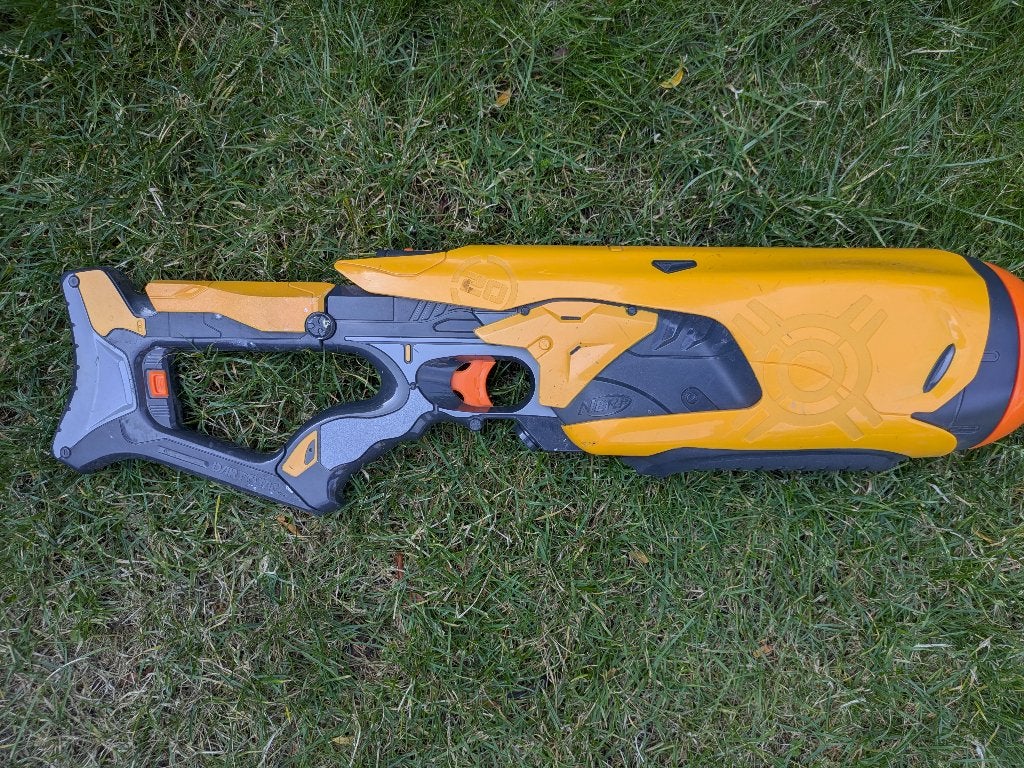 Nerf Dart Tag Swarmfire, Ophalen of Verzenden, Gebruikt