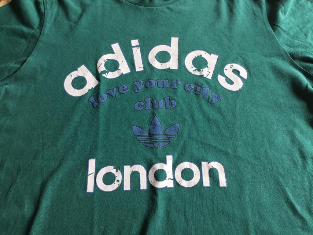 Adidas shirt maat m donkergroen, Zo goed als nieuw, Adidas, Groen, Verzenden