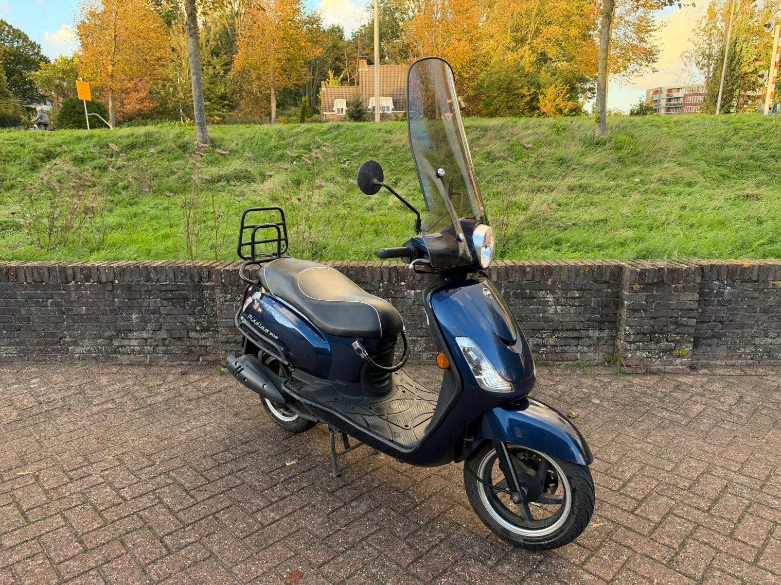 SYM FIDDLE II SNOR-25 KM 4 TAKT 1 EIGENAAR  BOUWJAAR 2018, Fietsen en Brommers, Ophalen, Zo goed als nieuw, Benzine, Fiddle