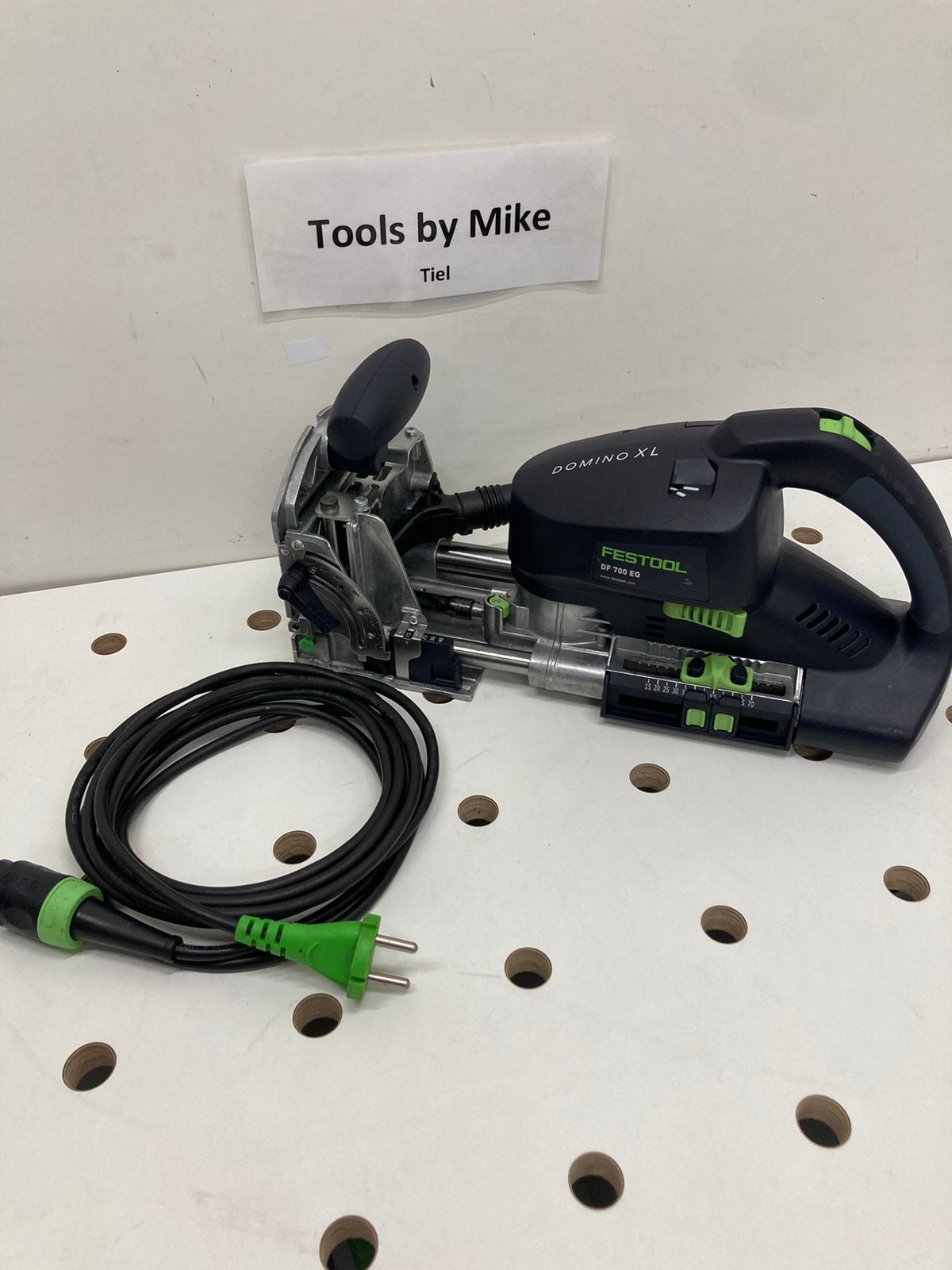 Festool df700q domino frees, Ophalen, Zo goed als nieuw, Elektrisch, Overige soorten