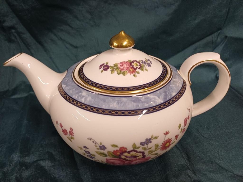 Royal Doulton Centennial Rose theepot, -, -, Overige typen, Nieuw
