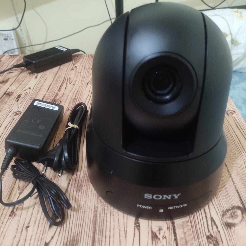 SONY SRG x400 3GSDI 4K HDMI NDI PoE PTZ Streaming IP Camera, Verzenden, Zo goed als nieuw