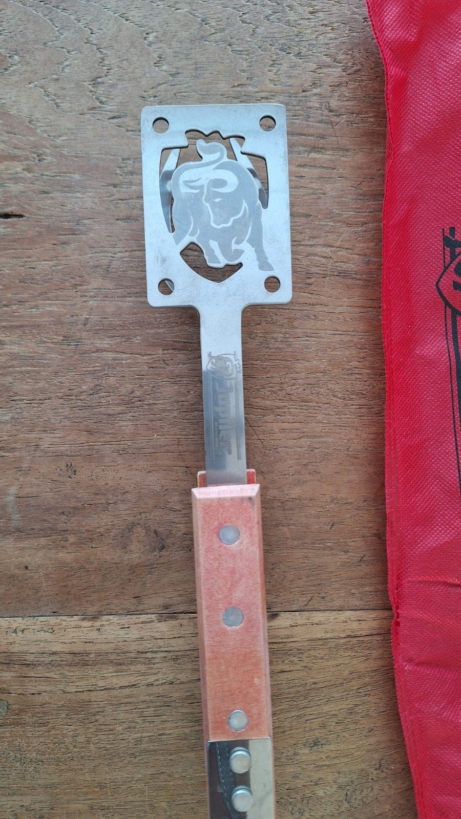 NIEUW. Originele Jupiler vleesvork / BBQ tool bbqtang / tang, Ophalen of Verzenden, Nieuw
