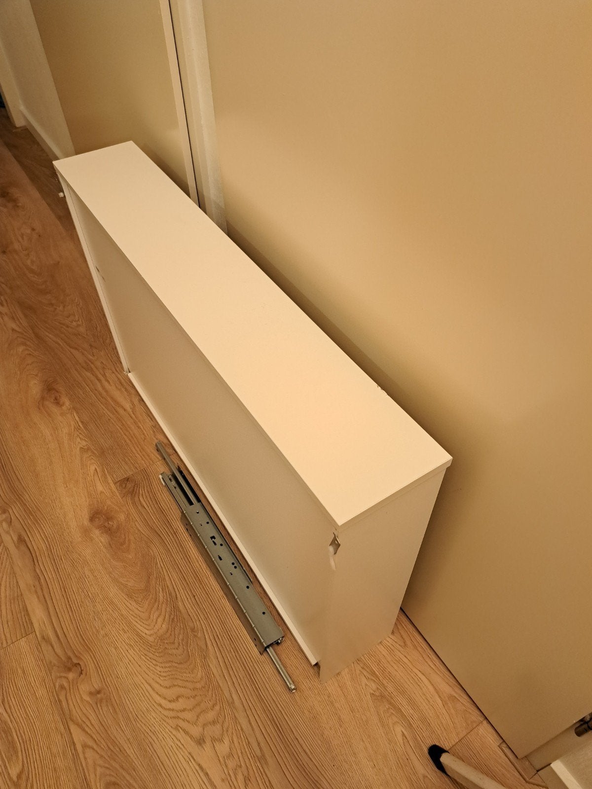 IKEA PAX kast - 100 cm breed met ophangsysteem, Ophalen, Gebruikt, 100 tot 150 cm, 200 cm of meer
