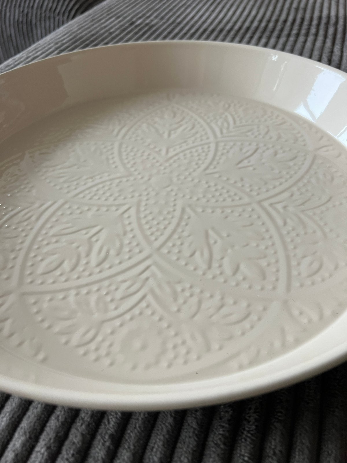 Dienblad creme/beige Nieuw!, Huis en Inrichting, Ophalen of Verzenden, Nieuw, Overige materialen