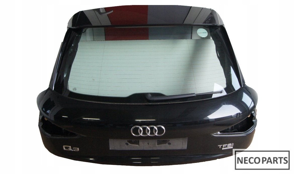 AUDI Q3 8U ACHTERKLEP LZ9Y ALLES LEVERBAAR!!, Gebruikt, -, -, Ophalen of Verzenden