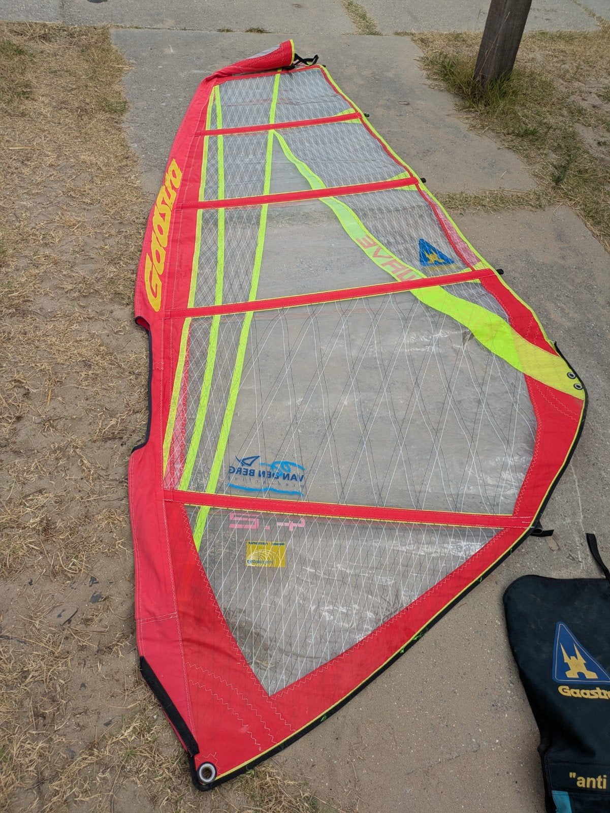 Gaastra Windsurfzeil 4.2, Ophalen, Gebruikt, Overige typen