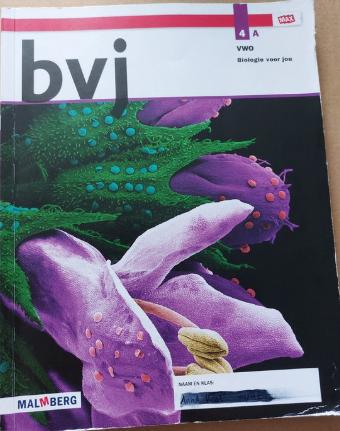 Max - Biologie voor jou 4a vwo Leeropdrachtenboek, Ophalen of Verzenden, Gelezen, VWO, Biologie