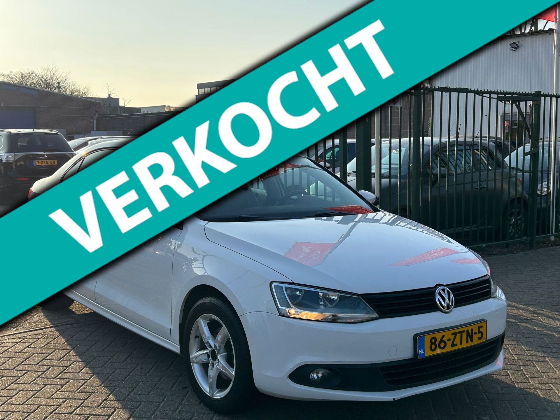 Volkswagen Jetta 1.2 TSI Trendline Zeer netjes 2e eigenaar d, Auto's, Volkswagen, Voorwielaandrijving, Euro 5, 4 cilinders, Wit
