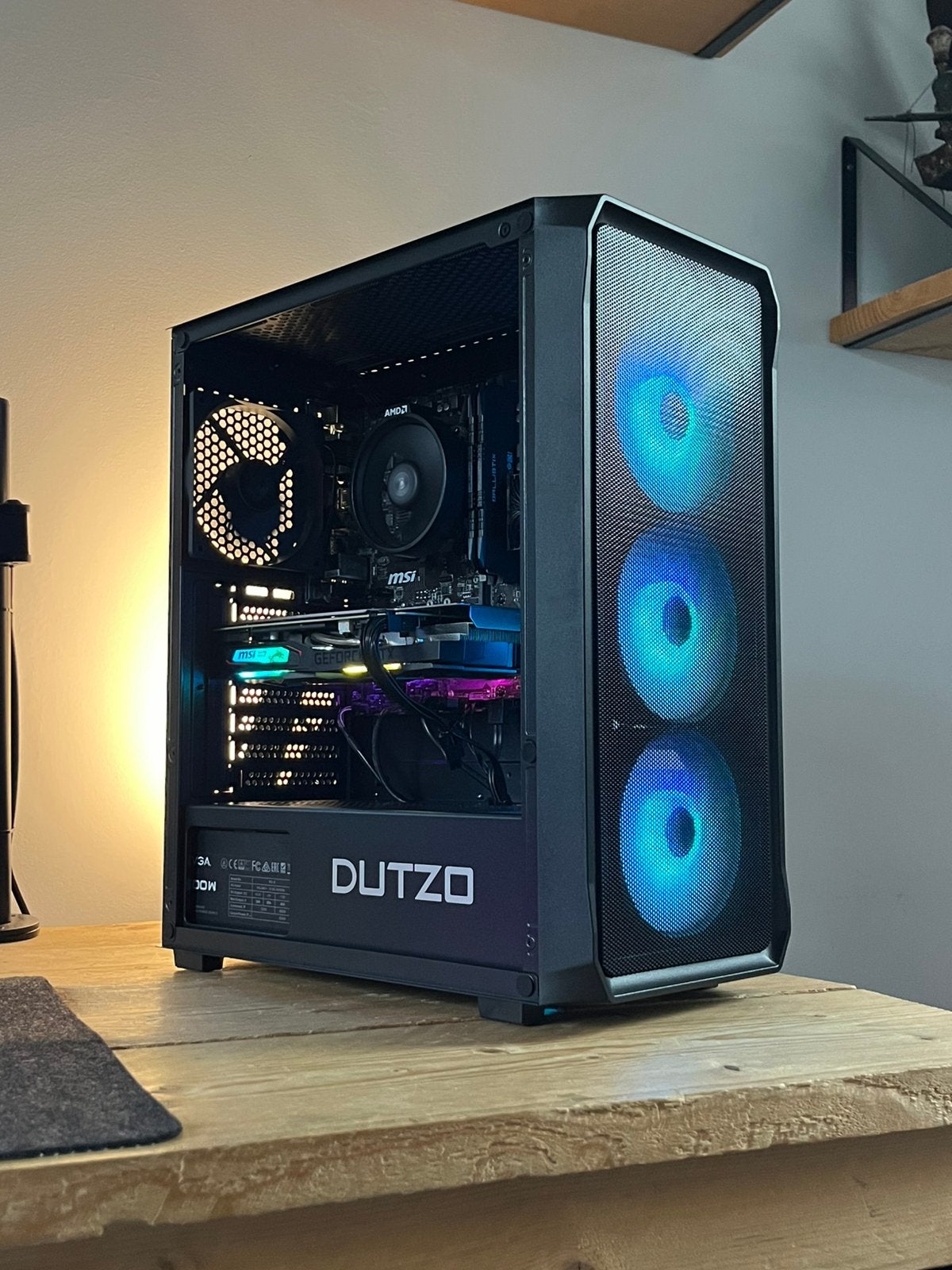 Budget Gaming PC | GTX 1660 Ti | Ryzen 5 3600X | Windows 11, Computers en Software, Ophalen of Verzenden, Zo goed als nieuw, Gaming