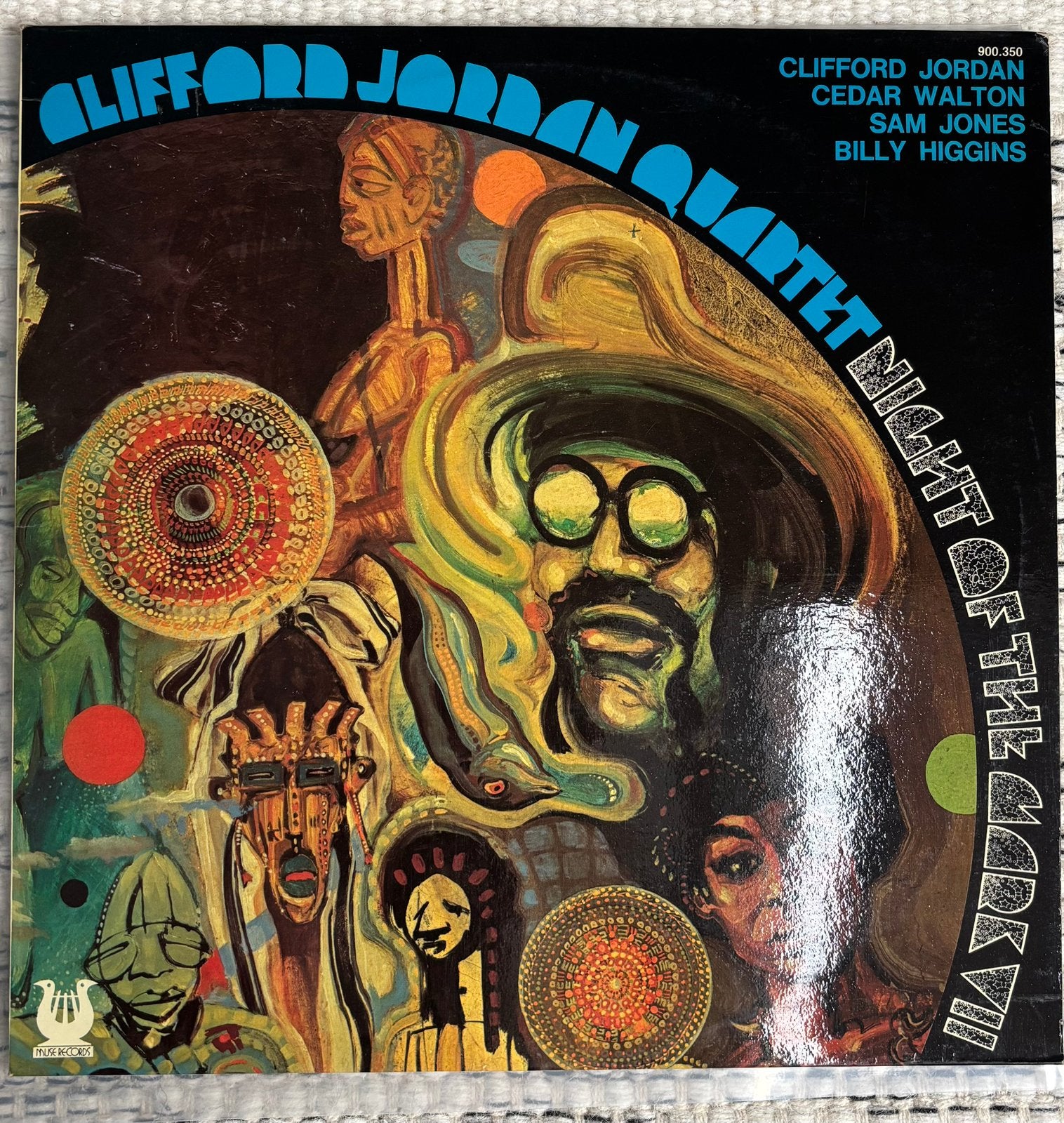 Clifford Jordan - Night of the Mark VII, LP, Gebruikt, Ophalen of Verzenden, 12 inch