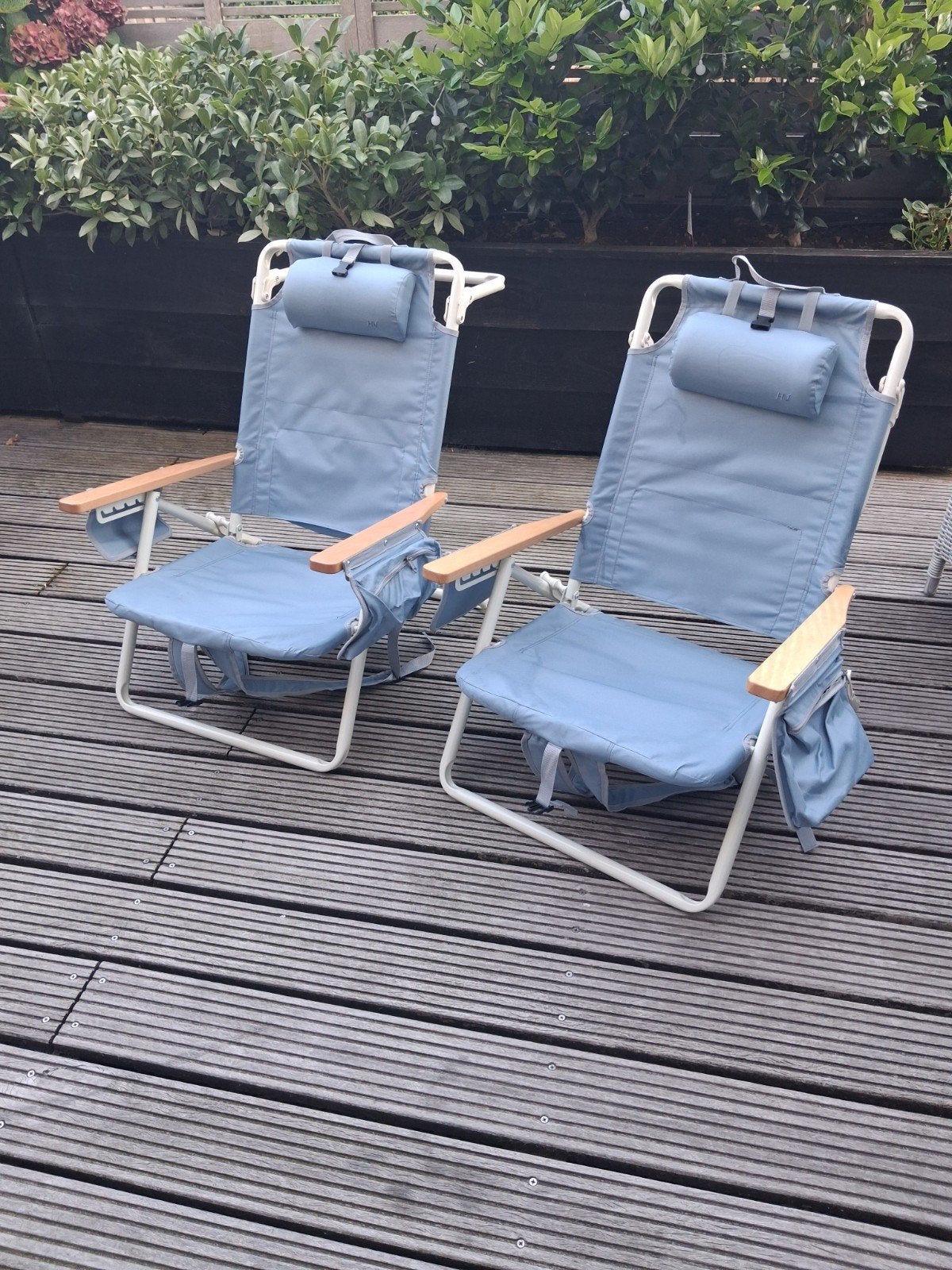 2 nog nieuwe ANWB strand ligstoelen, Ophalen of Verzenden, Nieuw, Campingstoel