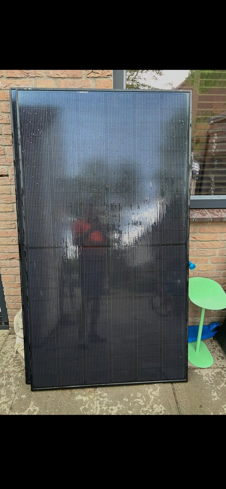 2 x Zonnepanelen 405 wp, Ophalen of Verzenden, Zo goed als nieuw